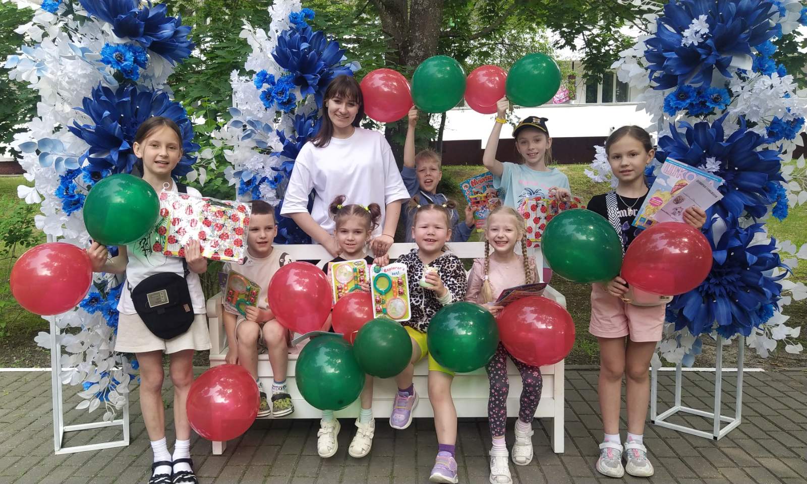 Международный день защиты детей в Санатории ,,Машиностроитель"