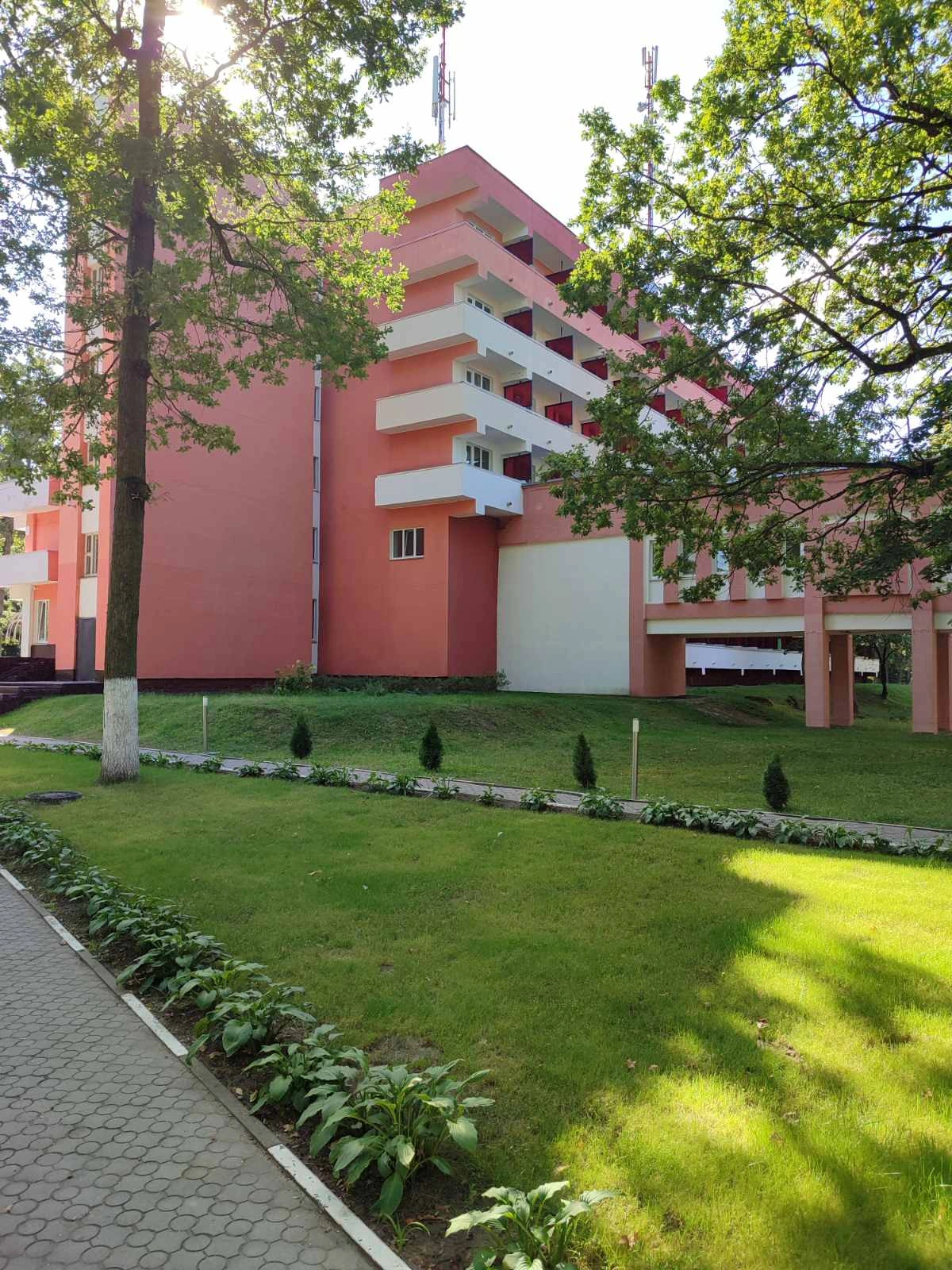 Санаторий лето