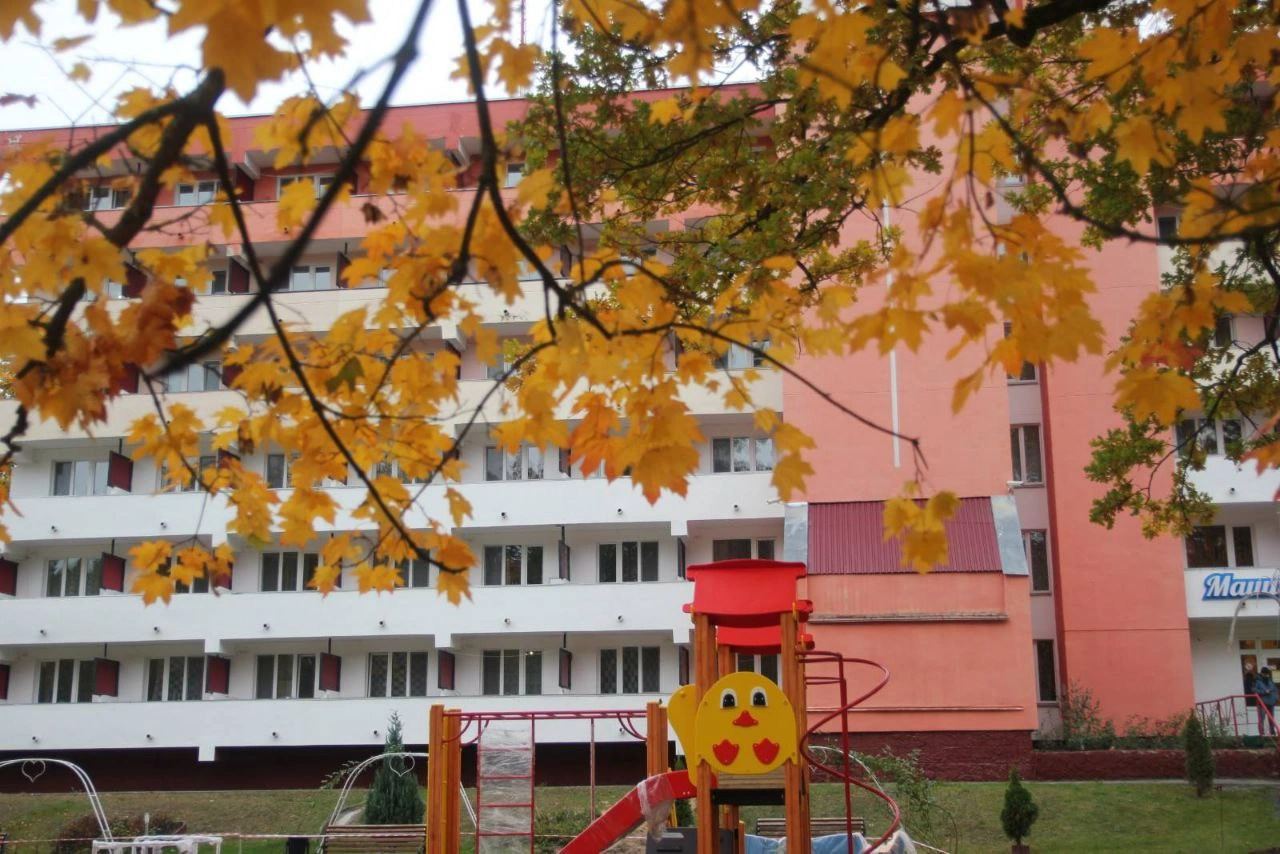 Санаторий осень