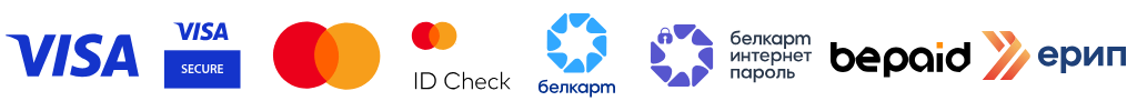 Способы оплаты