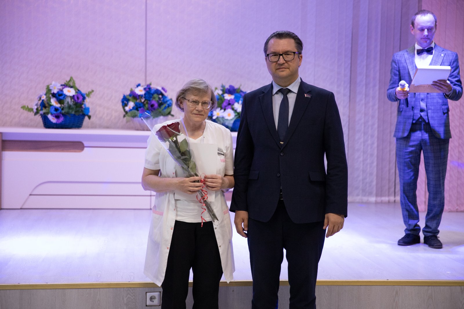 Торжественное чествование сотрудников заводской здравницы, посвященное Дню медицинского работника