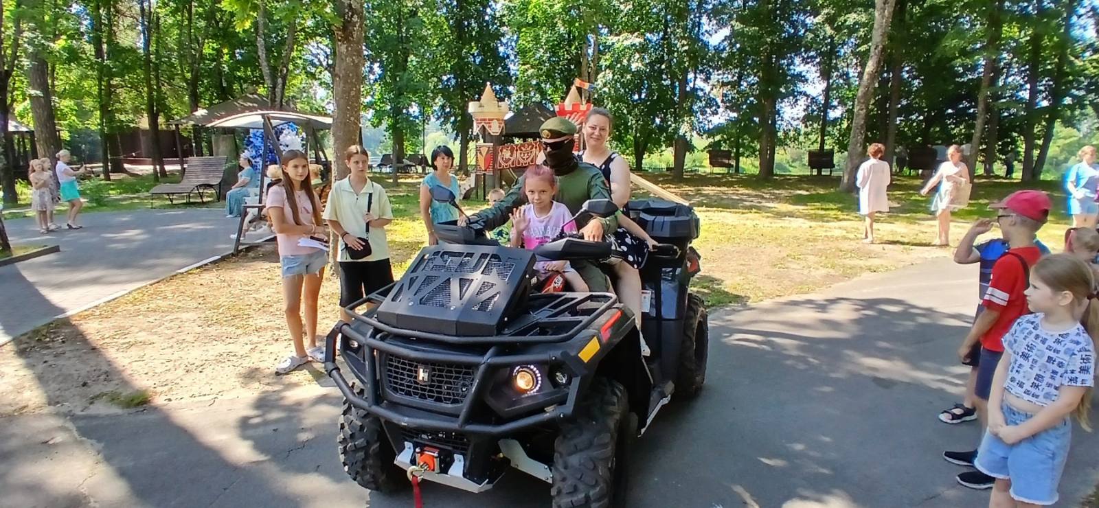 В санатории ,,Машиностроитель" дети и их родители продолжают заряжаться позитивом и отличным настроением