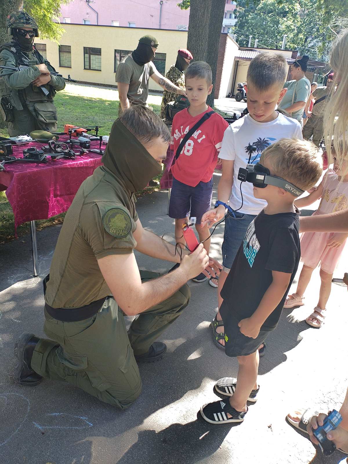 В санатории ,,Машиностроитель" дети и их родители продолжают заряжаться позитивом и отличным настроением