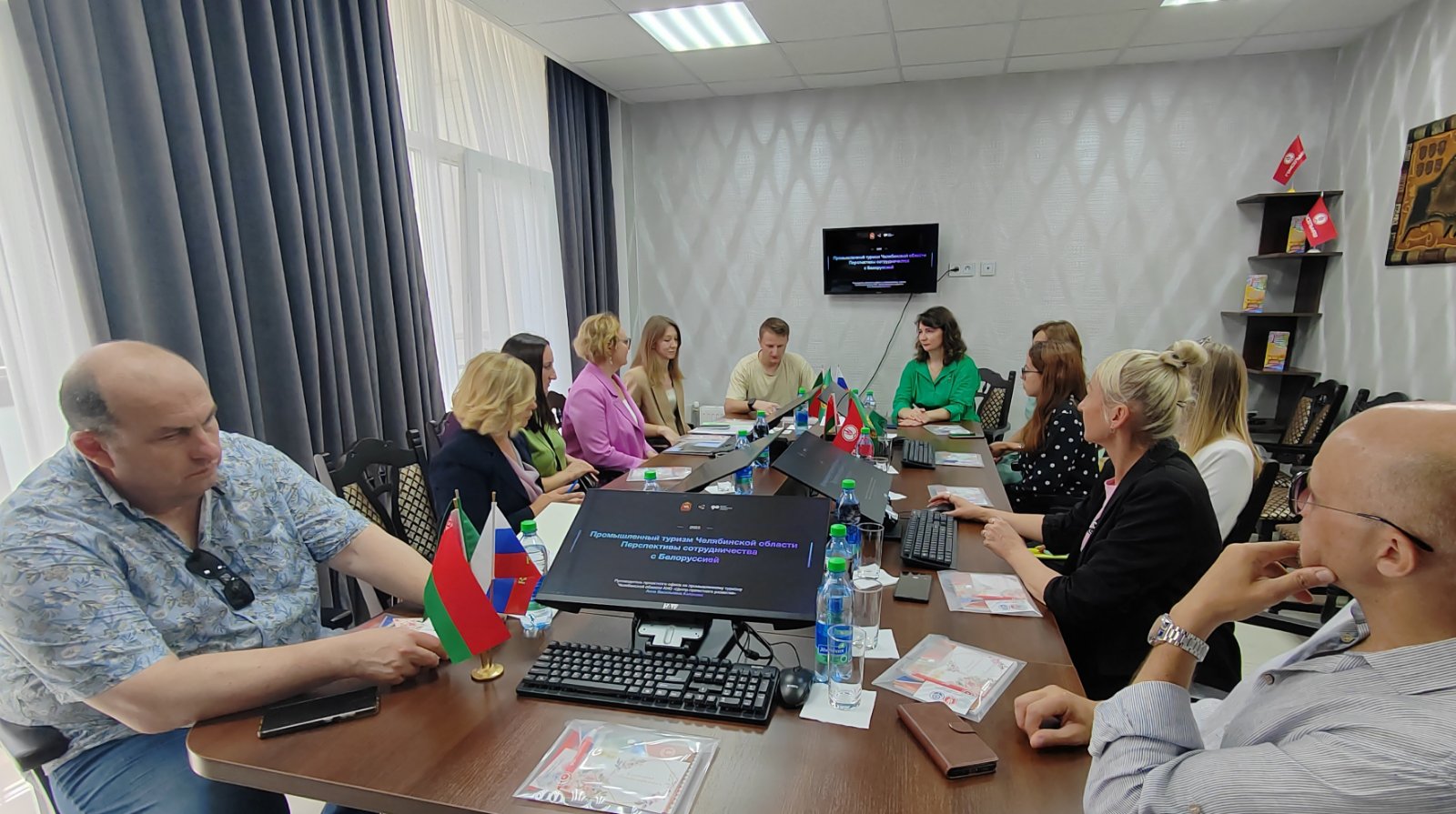  Визит делегации Челябинской области во главе с губернатором Алексеем Текслером