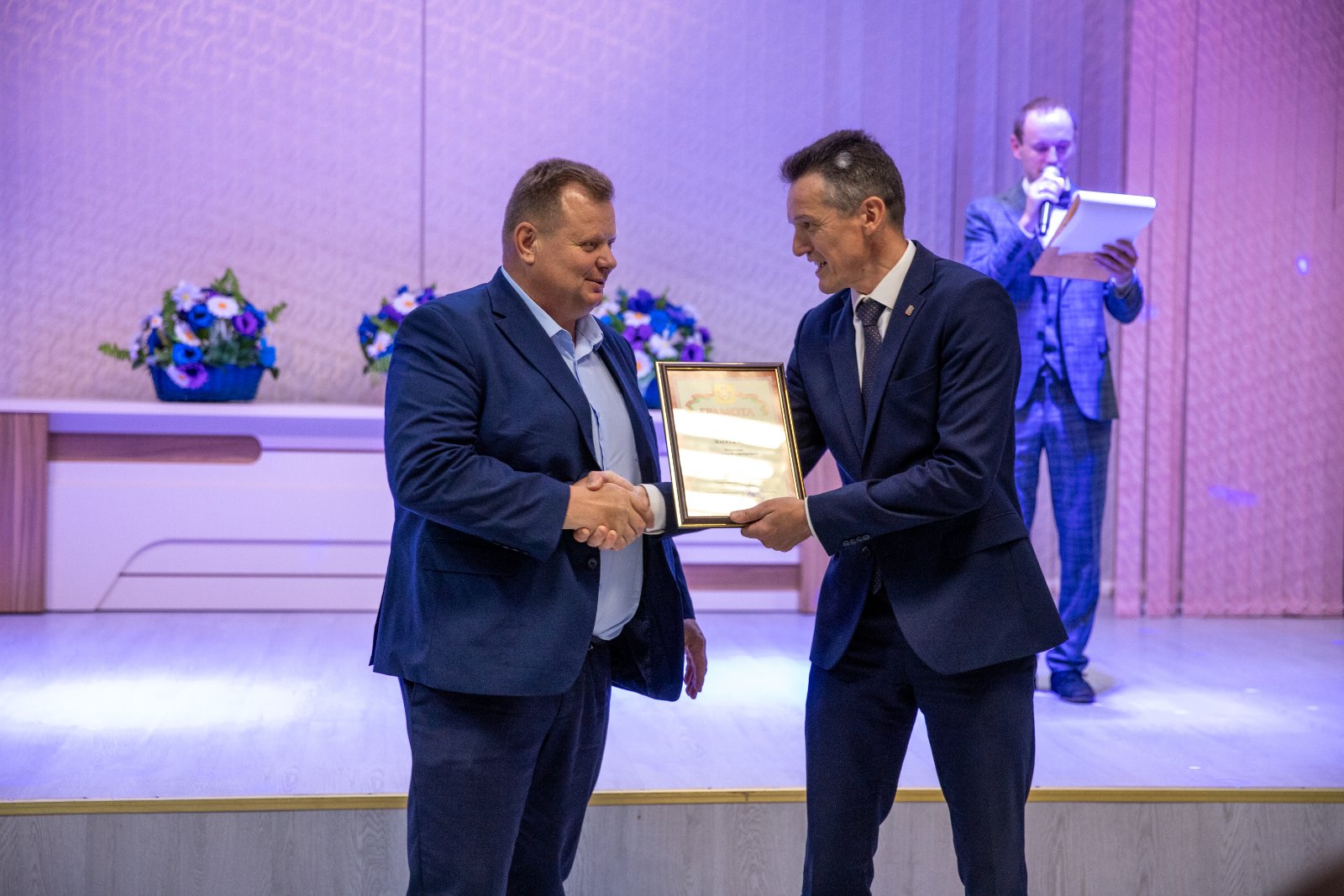 Торжественное чествование сотрудников заводской здравницы, посвященное Дню медицинского работника