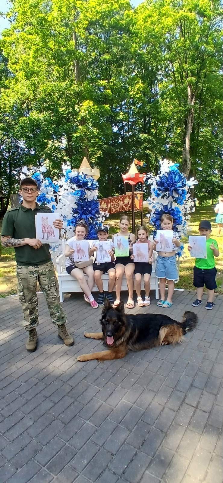 В санатории ,,Машиностроитель" дети и их родители продолжают заряжаться позитивом и отличным настроением