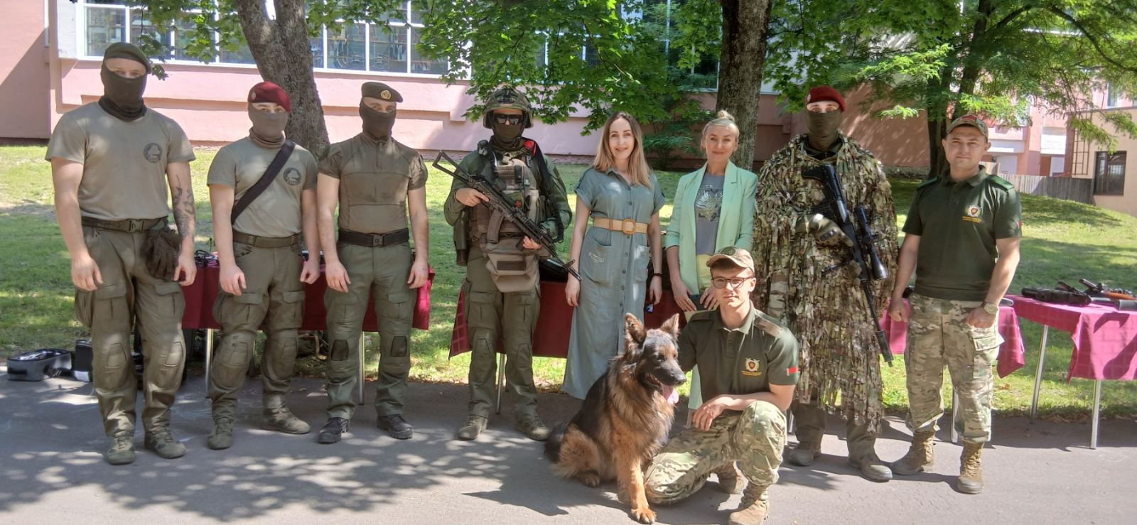 В санатории ,,Машиностроитель" дети и их родители продолжают заряжаться позитивом и отличным настроением