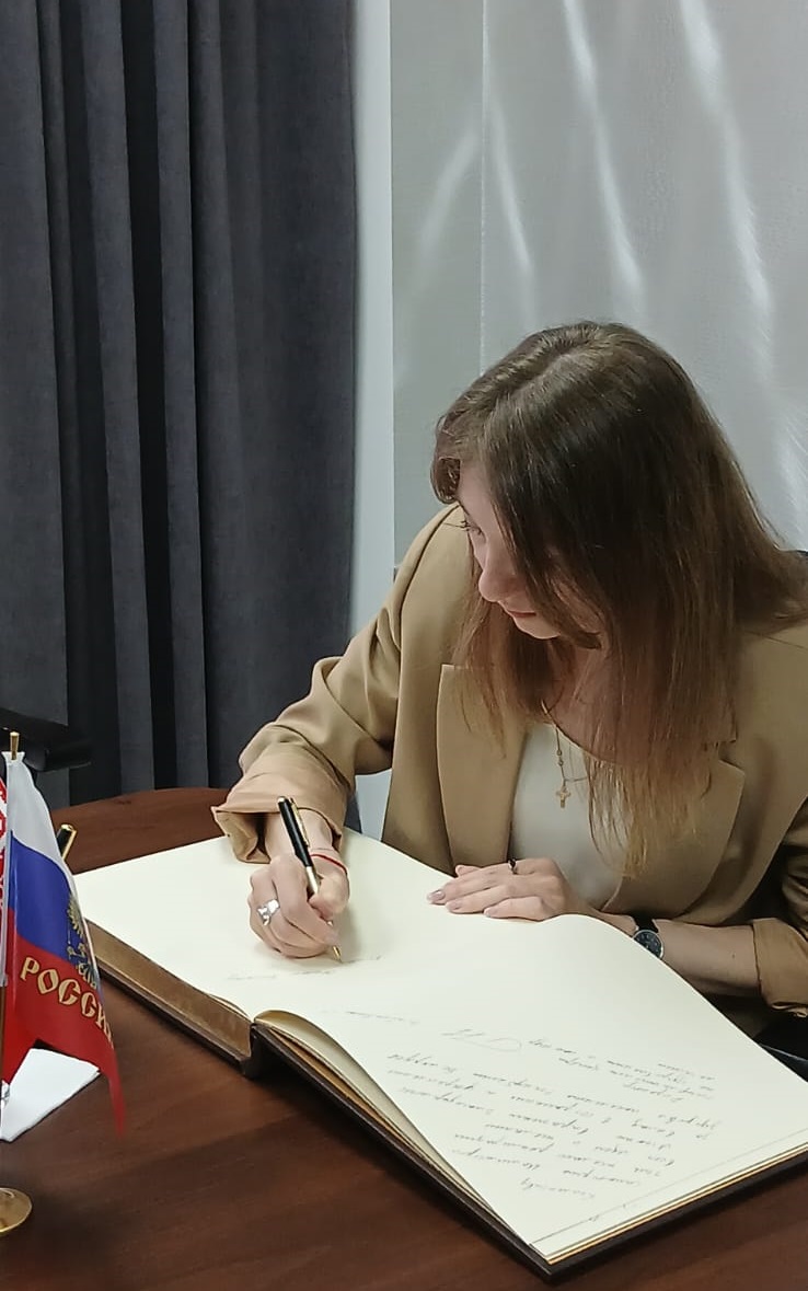  Визит делегации Челябинской области во главе с губернатором Алексеем Текслером