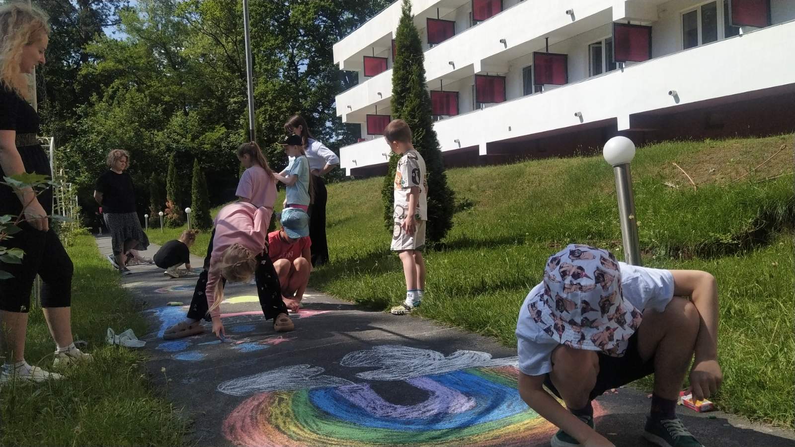 Международный день защиты детей в Санатории ,,Машиностроитель"
