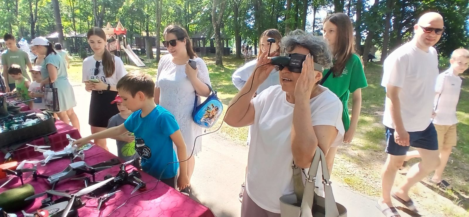 В санатории ,,Машиностроитель" дети и их родители продолжают заряжаться позитивом и отличным настроением