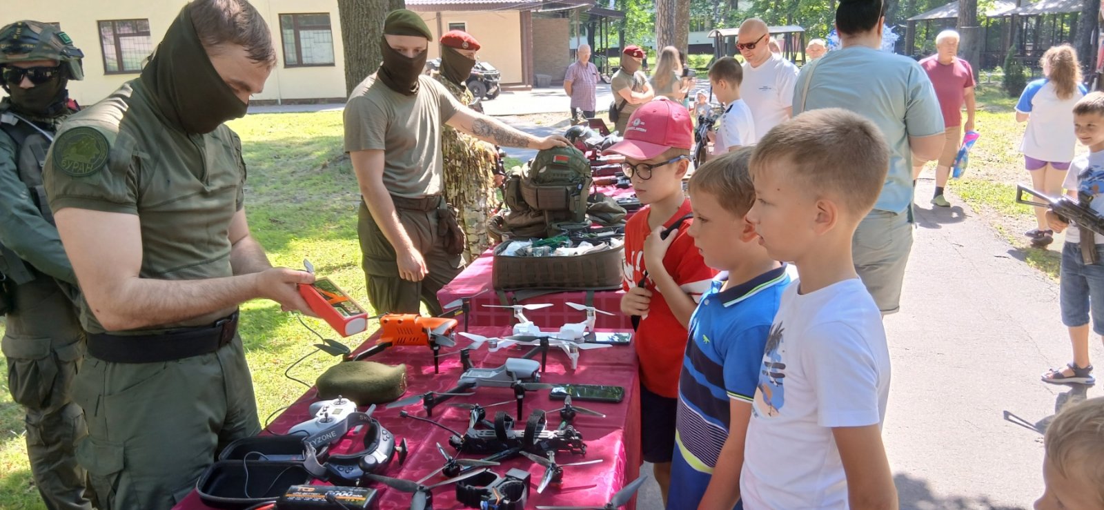 В санатории ,,Машиностроитель" дети и их родители продолжают заряжаться позитивом и отличным настроением