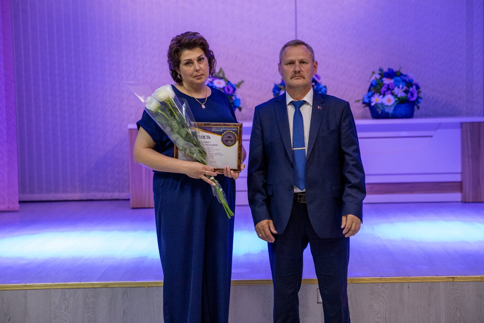 Торжественное чествование сотрудников заводской здравницы, посвященное Дню медицинского работника